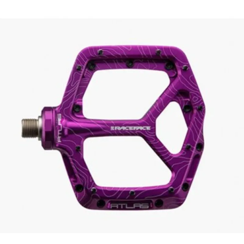 Pedale pentru bicicleta RACE FACE PEDAL ATLAS Purple 22 Mai ieftin